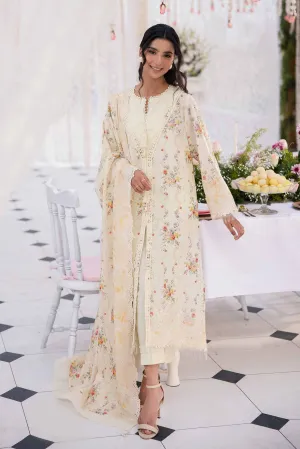 3 Piece - Digital Printed Embroidered Suit - 42501343