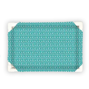 Aruba-hued Plinky Pet Bed