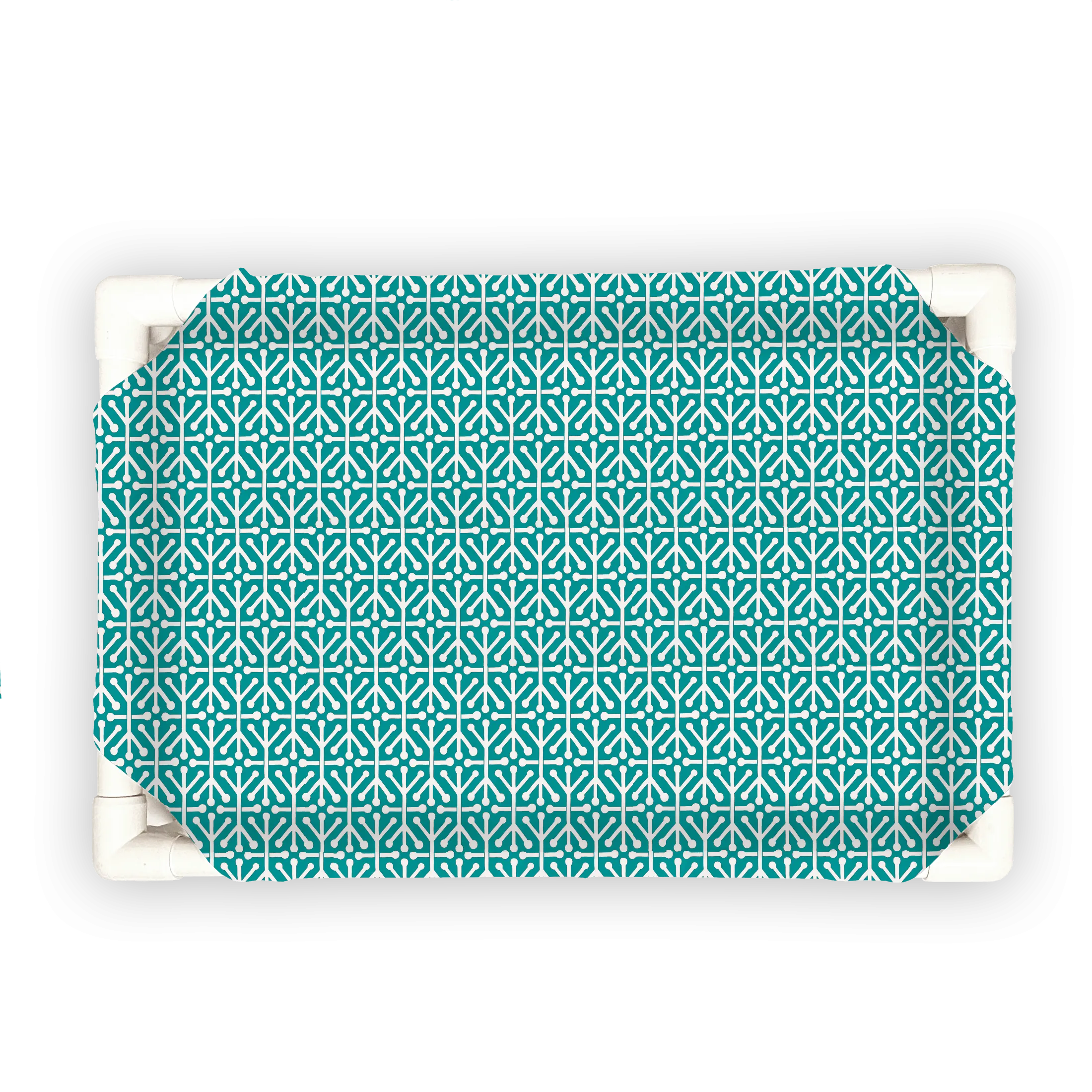 Aruba-hued Plinky Pet Bed
