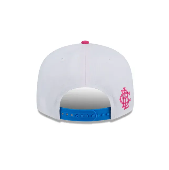 Atlanta Braves Big League Chew Cotton Candy Snapback - White