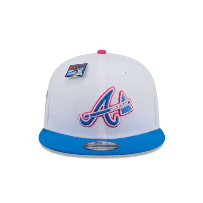 Atlanta Braves Big League Chew Cotton Candy Snapback - White