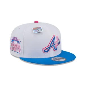 Atlanta Braves Big League Chew Cotton Candy Snapback - White
