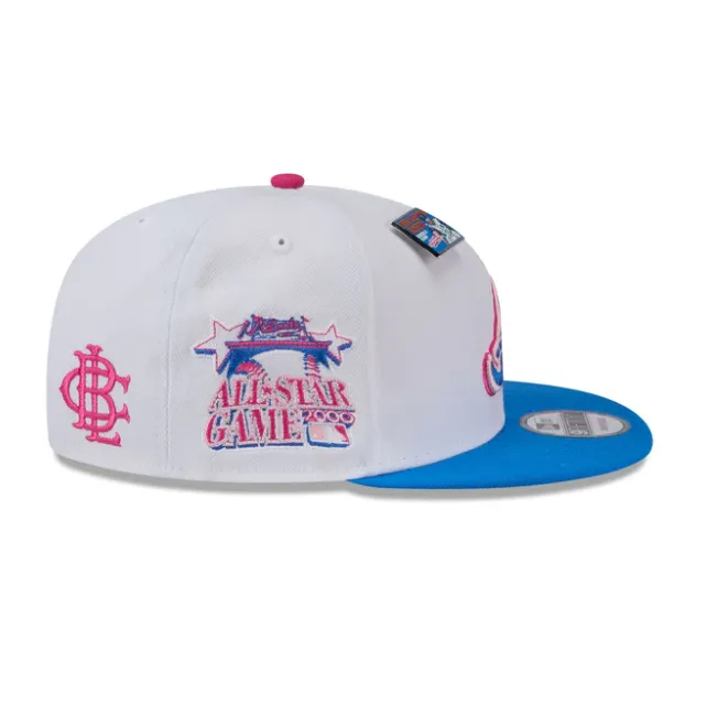 Atlanta Braves Big League Chew Cotton Candy Snapback - White