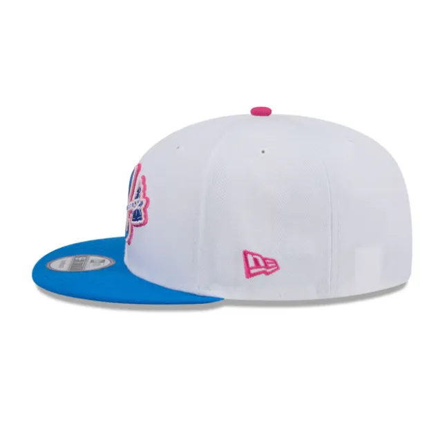 Atlanta Braves Big League Chew Cotton Candy Snapback - White