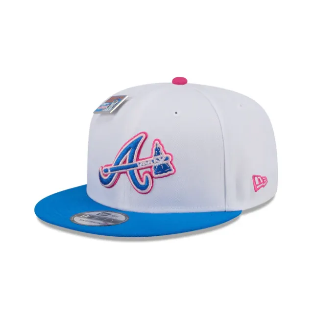 Atlanta Braves Big League Chew Cotton Candy Snapback - White