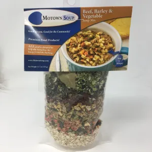 Beef, Barley & Vegetable Soup Mix