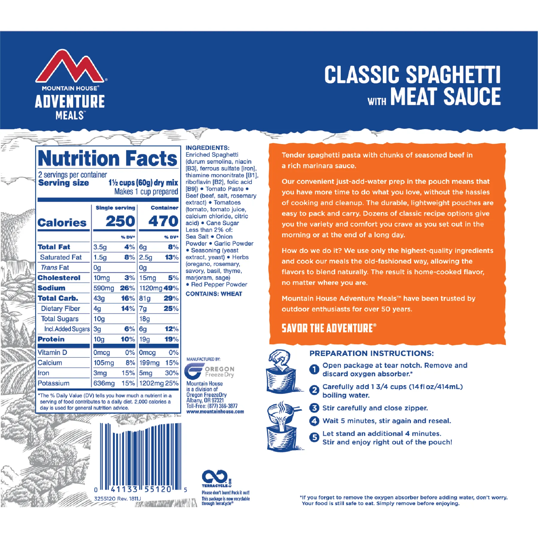 Classic Spaghetti With Meat Sauce
