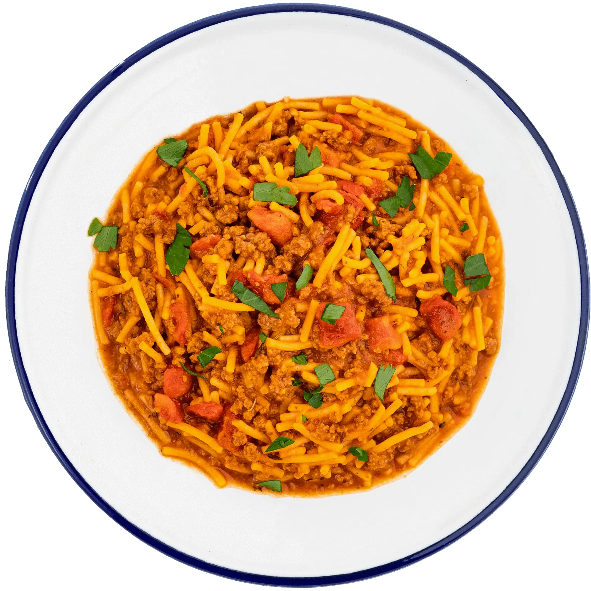 Classic Spaghetti With Meat Sauce