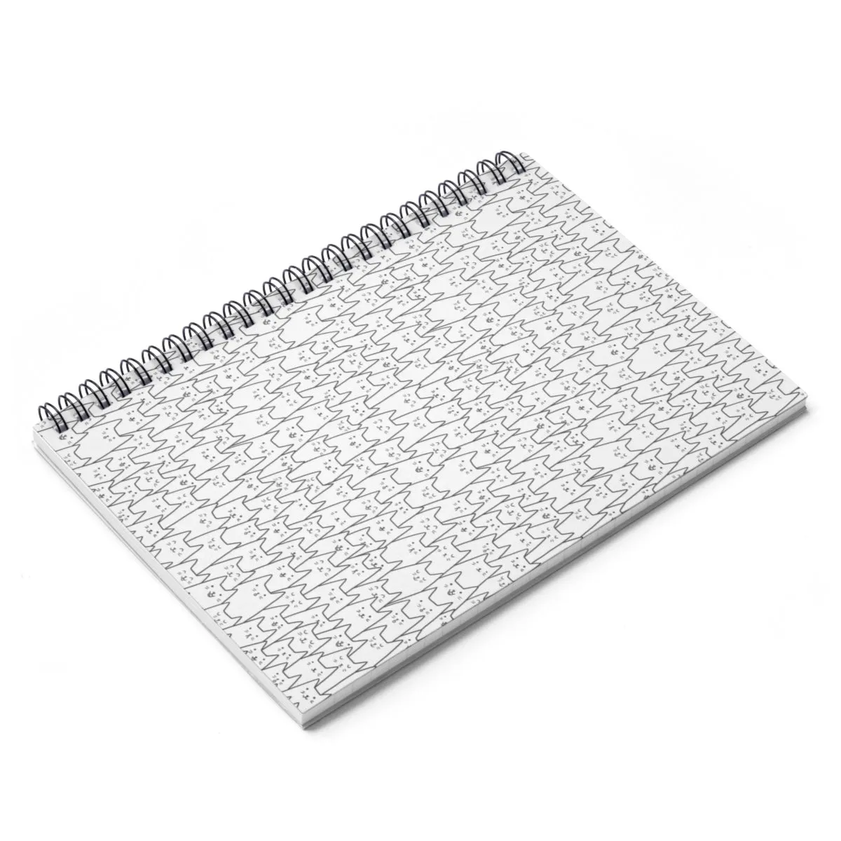 Crowded Cats Notebook