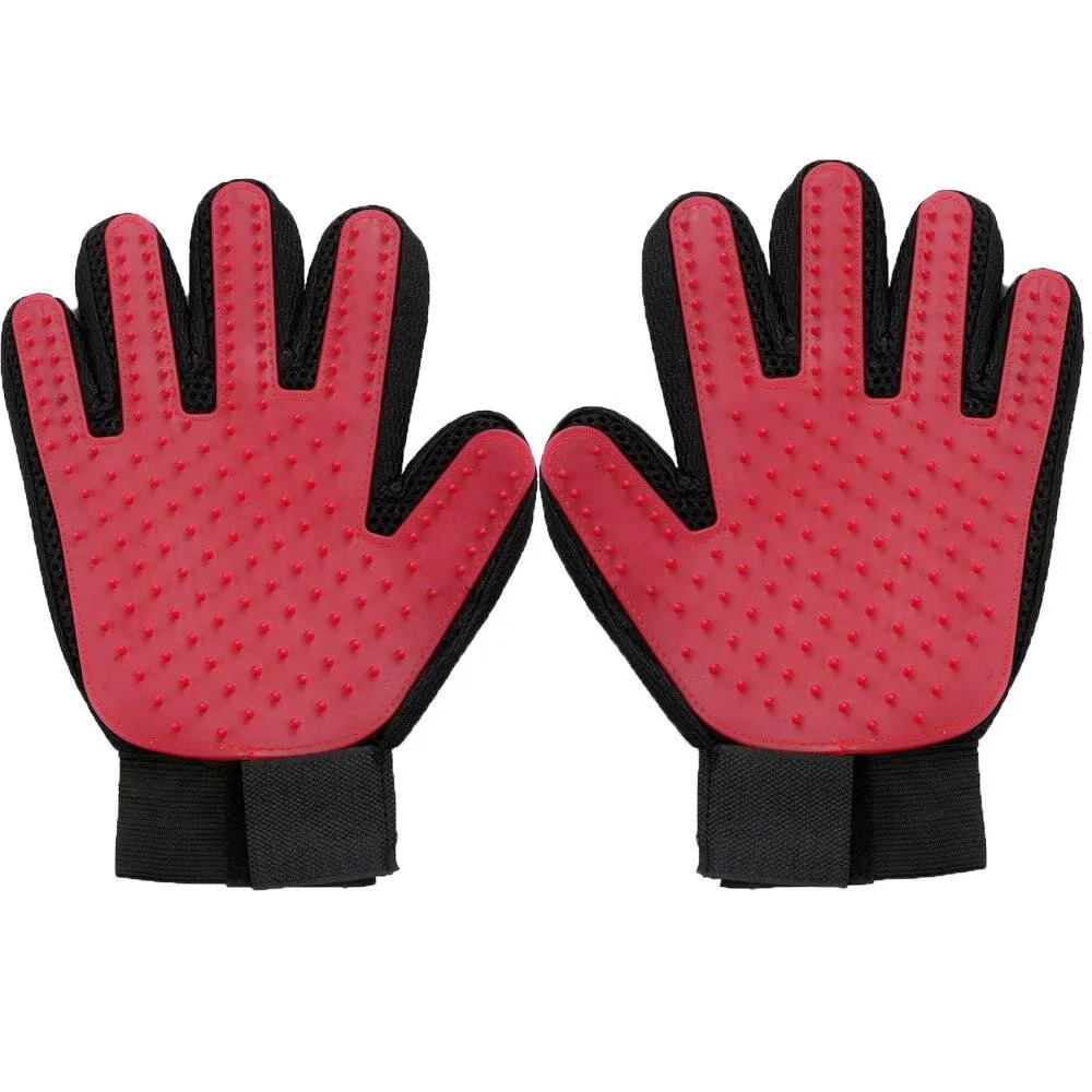 Easy-to-Use Rubber Dog's Grooming Glove