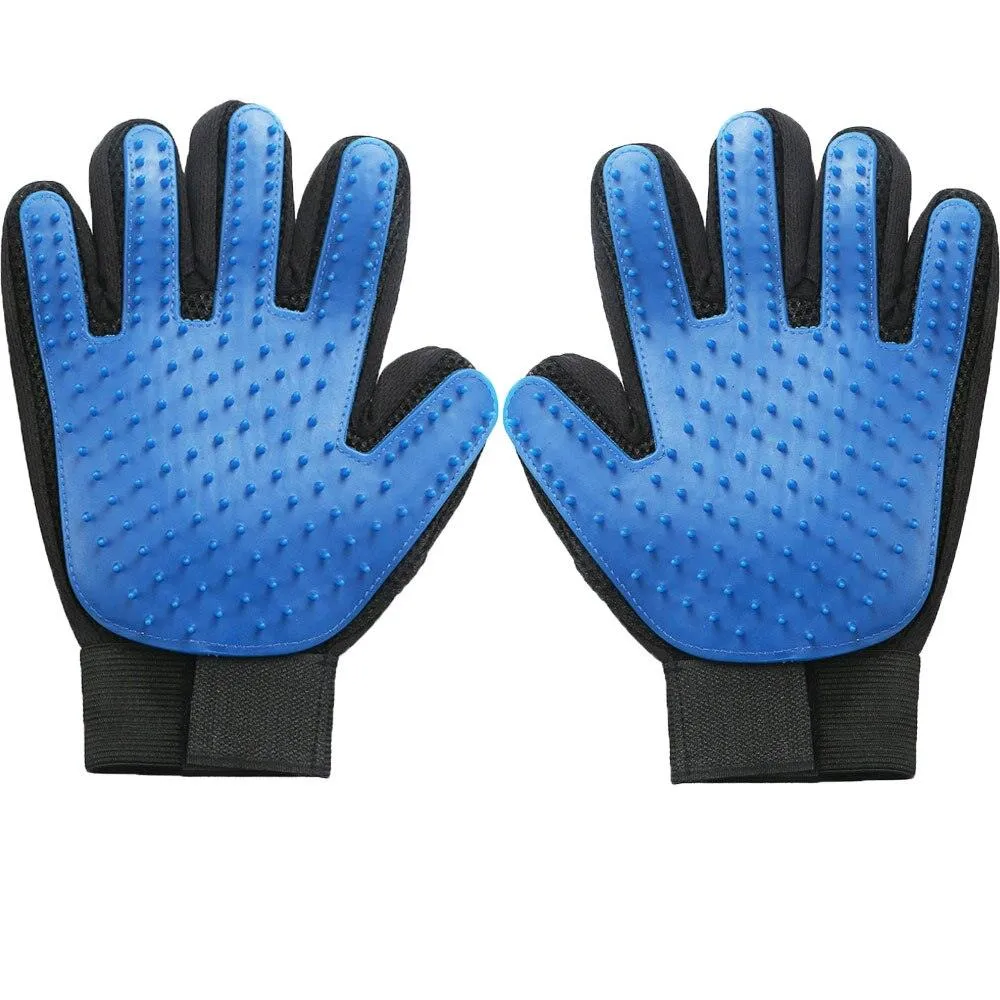 Easy-to-Use Rubber Dog's Grooming Glove