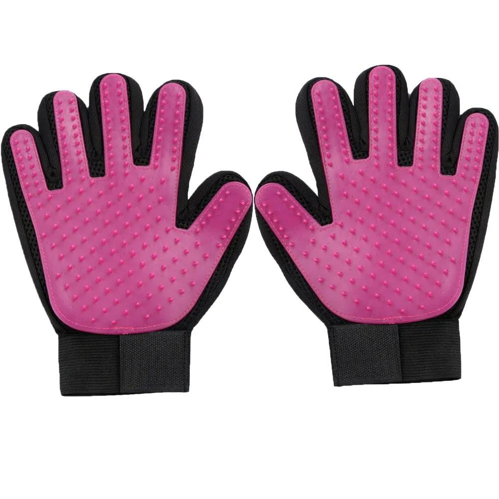 Easy-to-Use Rubber Dog's Grooming Glove
