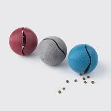 Pidan Treat Dispenser Dog Ball - Blue