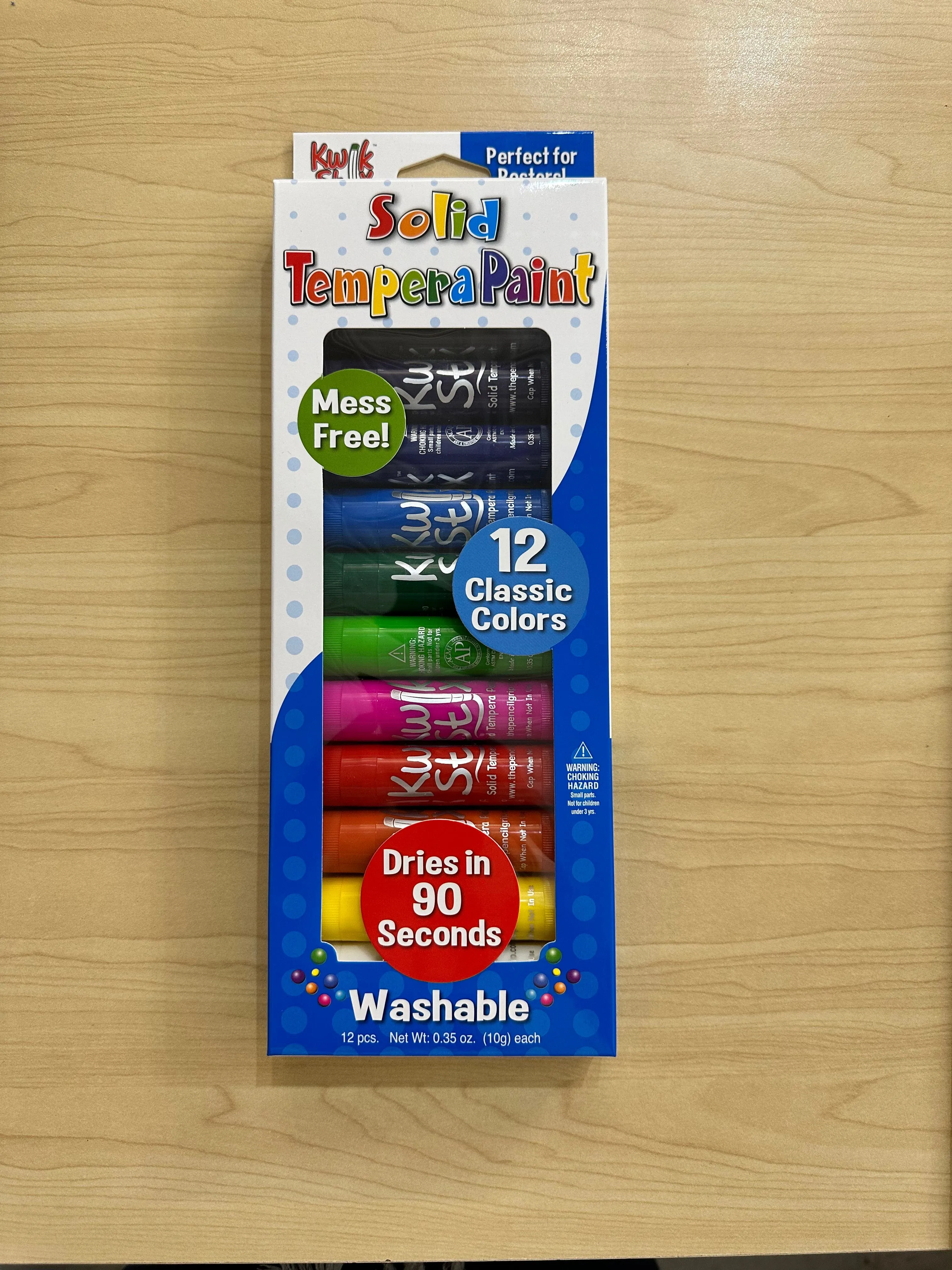 Solid Tempera Paint Sticks