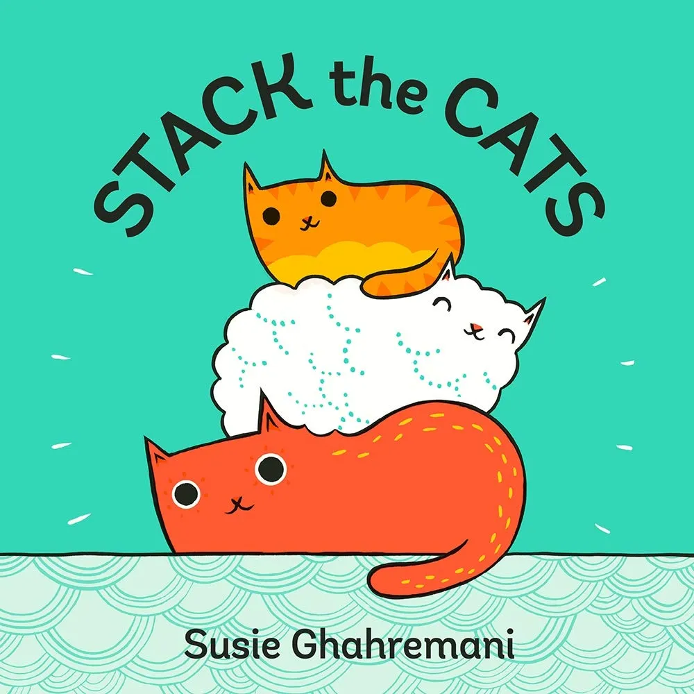 Stack the Cats - Board Book