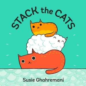Stack the Cats - Board Book
