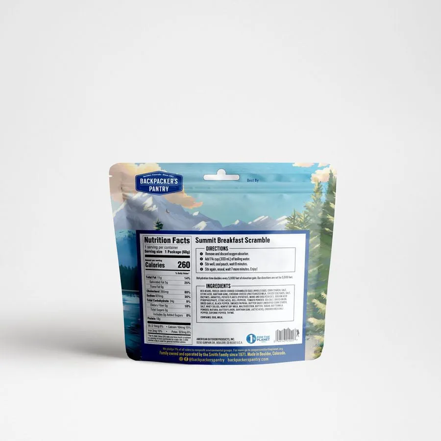 Summit Breakfast Scramble