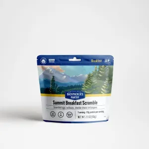 Summit Breakfast Scramble