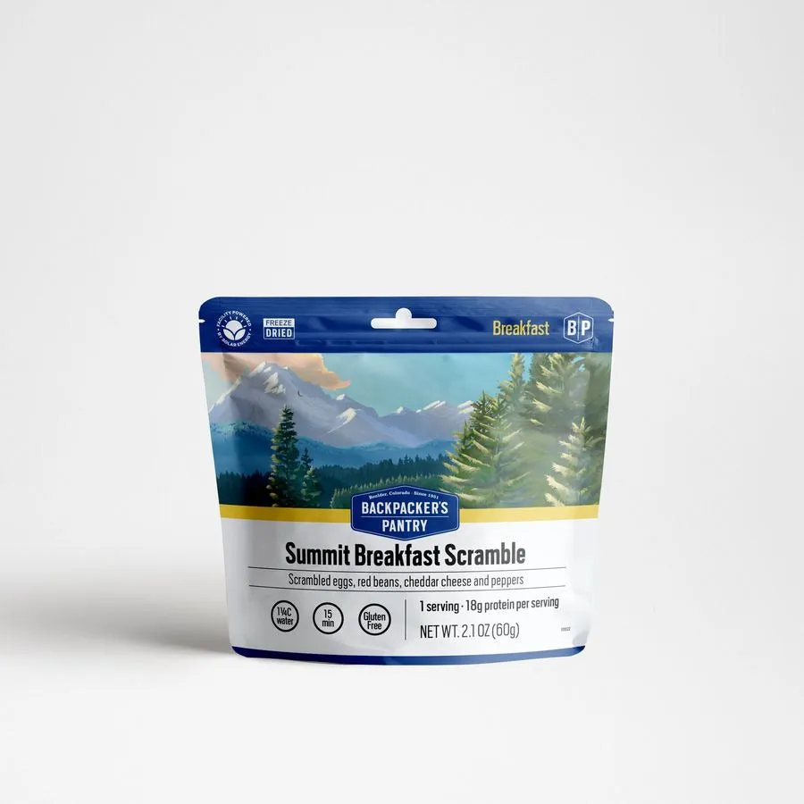 Summit Breakfast Scramble