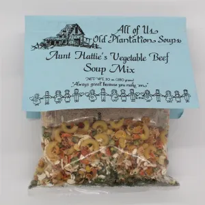 Vegetable Beef Soup Mix