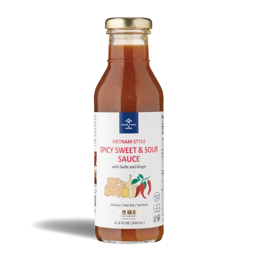 Vietnam Style Spicy Sweet & Sour Sauce